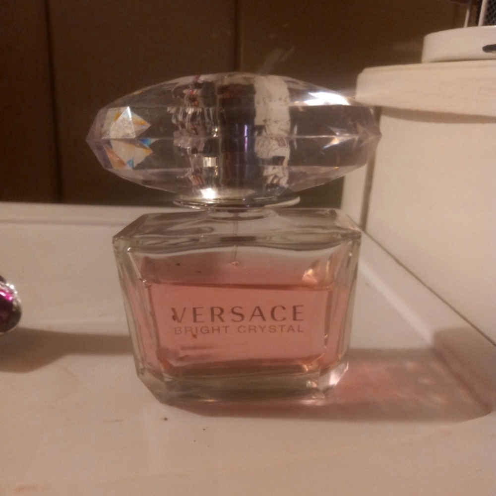 Versace bright crystal perfume
